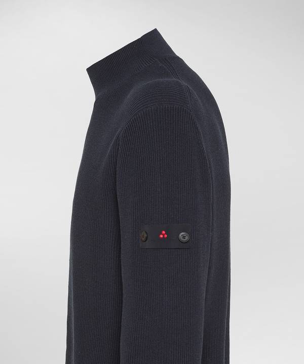 Peuterey Maglia Lupetto In Cotone A Punto Inglese Fornitura limitata