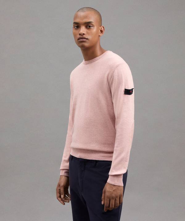 Peuterey Maglione Girocollo Misto Lana Cotone Shopping online
