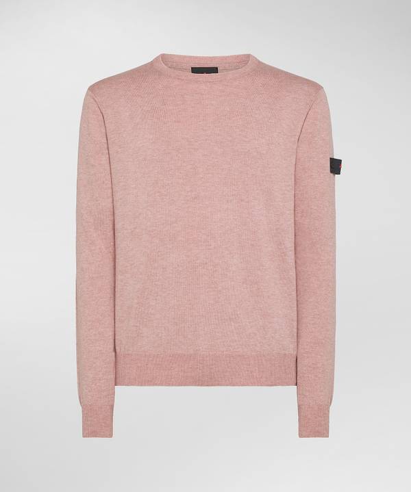 Peuterey Maglione Girocollo Misto Lana Cotone Shopping online