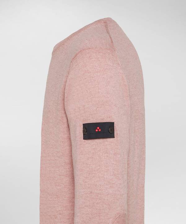 Peuterey Maglione Girocollo Misto Lana Cotone Shopping online