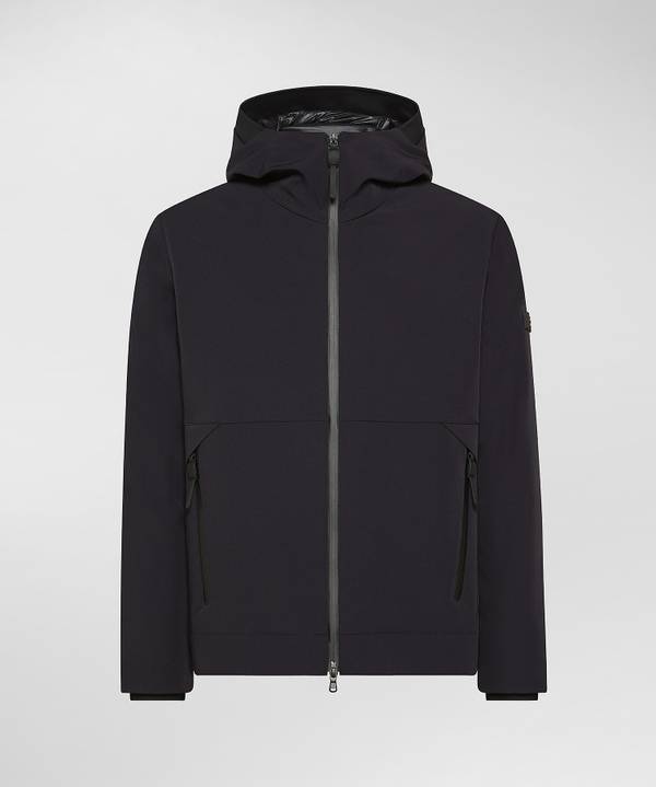 Peuterey Bomber Liscio In Primaloft Con Dettagli Neri Offerta esclusiva