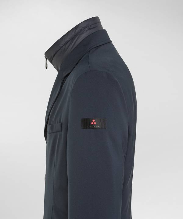 Peuterey Giacca In Nylon Stretch Con Pettorina Staccabile Vendite stagionali