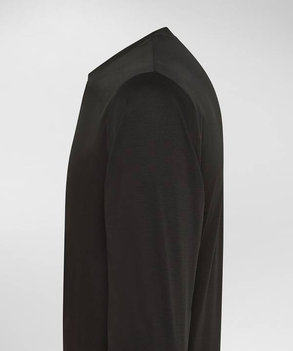 Peuterey Maglia Maniche Lunghe In Morbido Cotone Cyber Monday