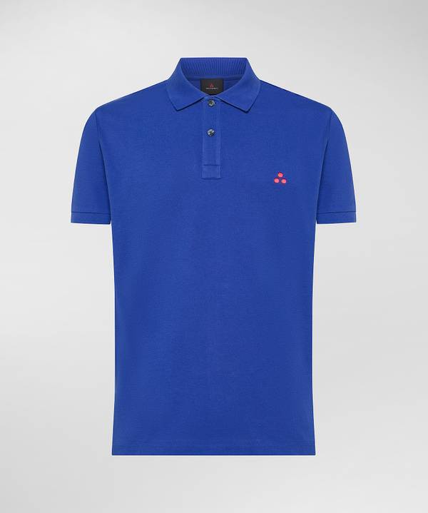 Peuterey Polo in cotone piquet Smaltimento dello stoccaggio