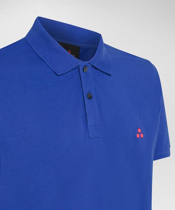Peuterey Polo in cotone piquet Smaltimento dello stoccaggio