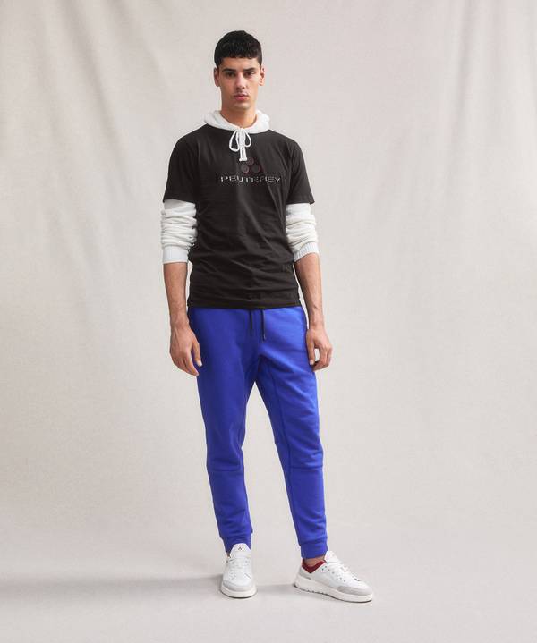 Peuterey T-shirt logata di cotone Vendita calda