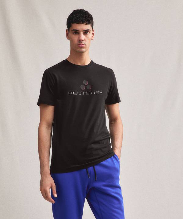 Peuterey T-shirt logata di cotone Vendita calda