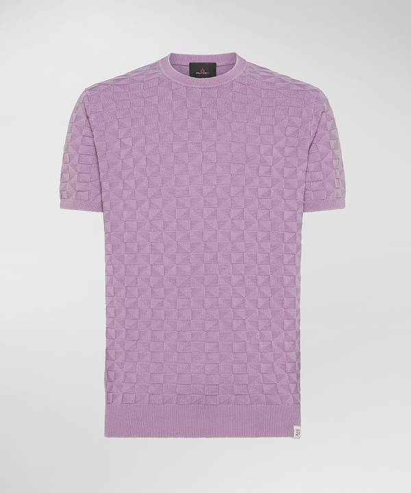 Peuterey T-shirt in tricot cotone 3D Latest fashion