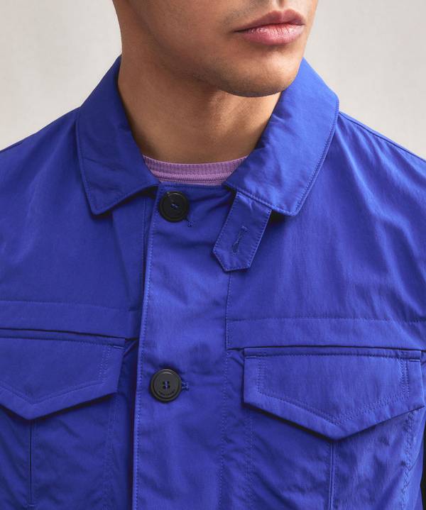Peuterey Blazer in microfibra Online Outlet