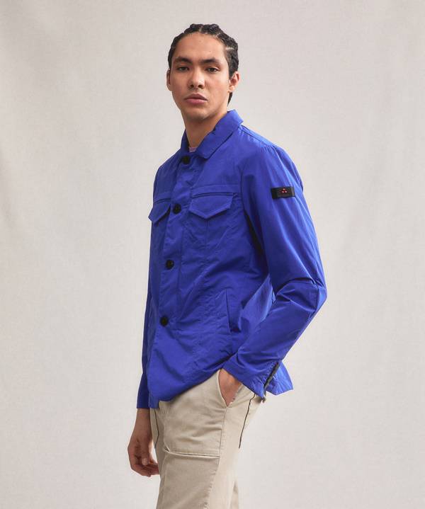 Peuterey Blazer in microfibra Online Outlet