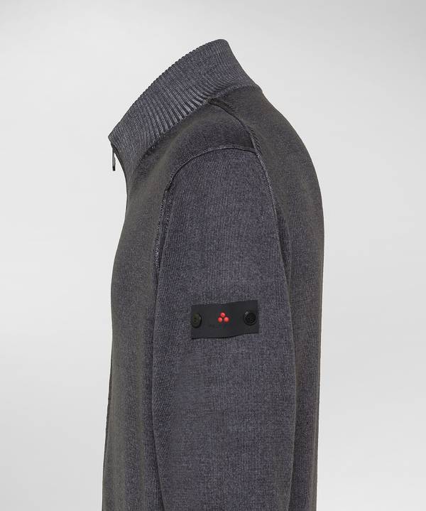 Peuterey Cardigan Tricot In Pura Lana Ultimo giorno