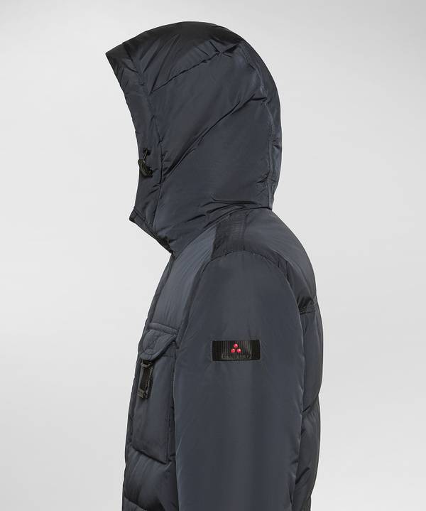 Peuterey Field Jacket In Taffeta’ Con Cappuccio In Pelliccia Promozione temporanea