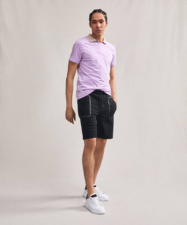 Peuterey Bermuda con coulisse in cotone stretch