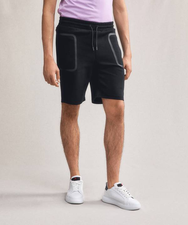 Peuterey Bermuda con coulisse in cotone stretch Fino al 50% di sconto