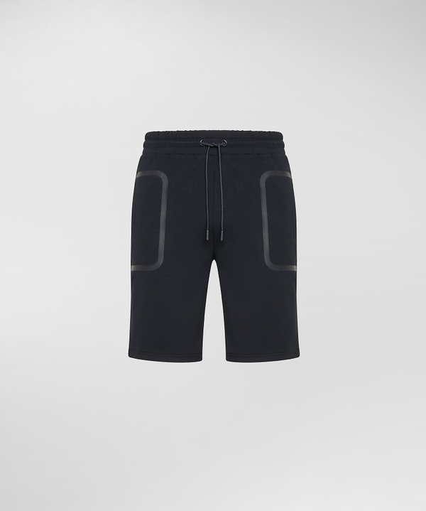 Peuterey Bermuda con coulisse in cotone stretch Fino al 50% di sconto