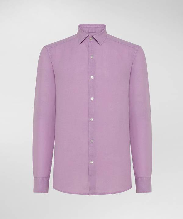 Peuterey Camicia in lino Fino al 60% di sconto