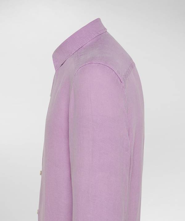 Peuterey Camicia in lino Fino al 60% di sconto