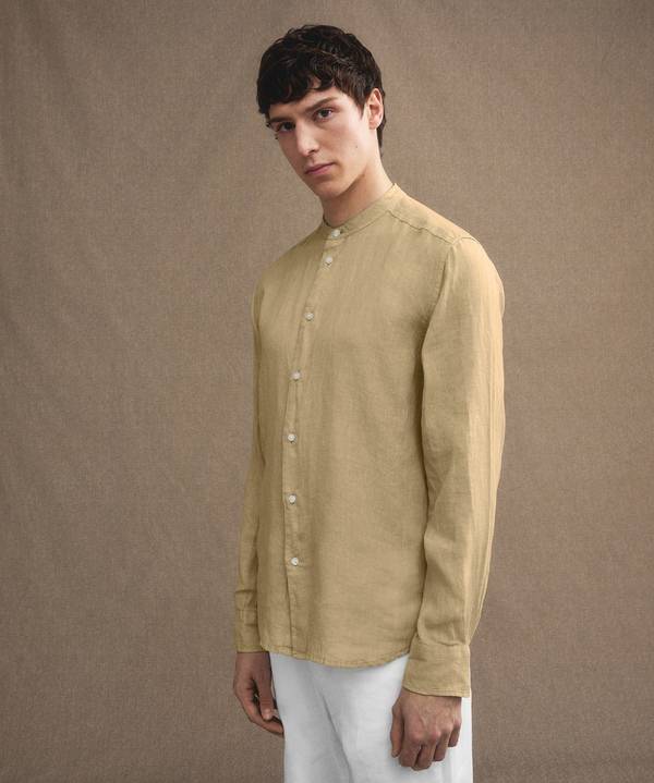 Peuterey Camicia in lino Fino al 65% di sconto