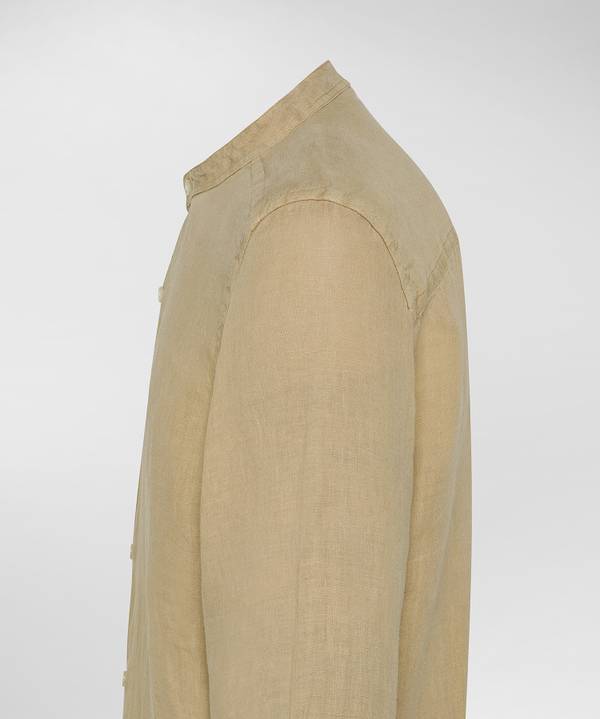 Peuterey Camicia in lino Fino al 65% di sconto