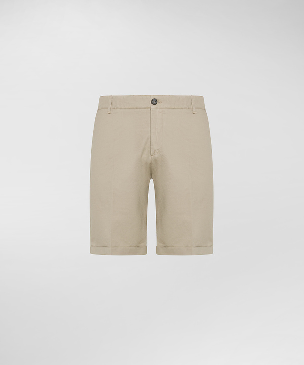 Peuterey Bermuda in cotone e lino Only for today
