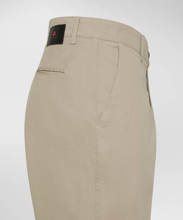 Peuterey Bermuda in cotone e lino Only for today