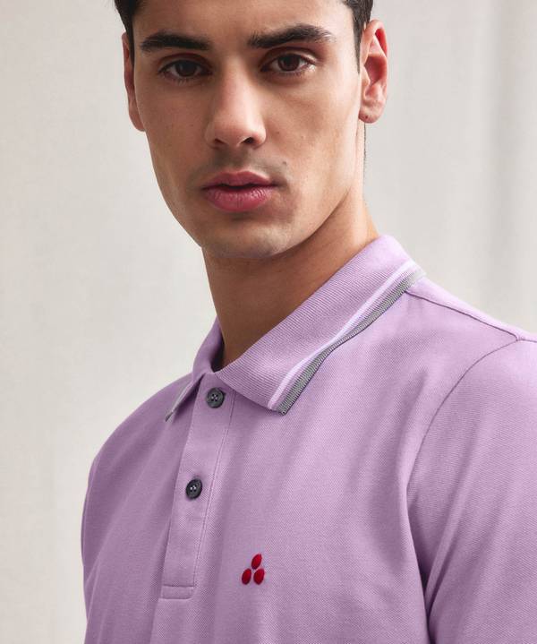 Peuterey Polo in piquet di cotone stretch Offerta speciale della fabbrica