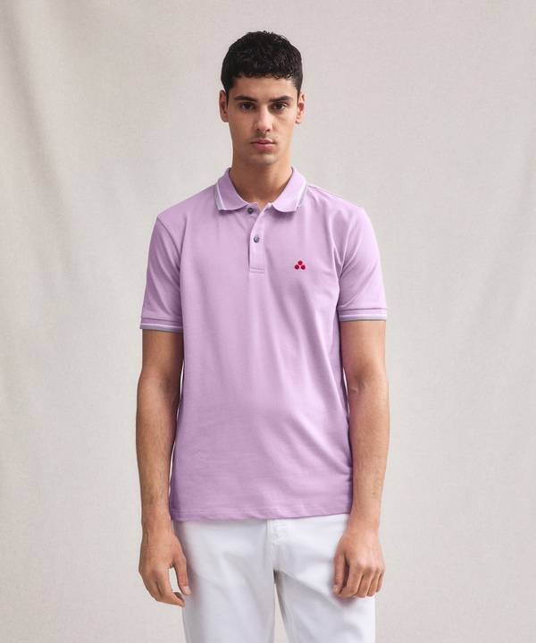 Peuterey Polo in piquet di cotone stretch Offerta speciale della fabbrica