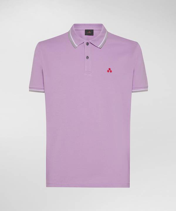 Peuterey Polo in piquet di cotone stretch Offerta speciale della fabbrica