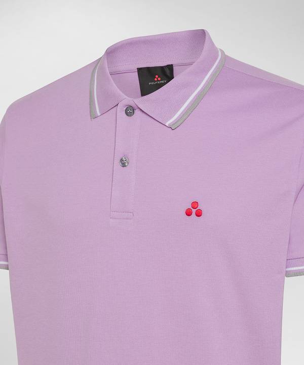 Peuterey Polo in piquet di cotone stretch Offerta speciale della fabbrica