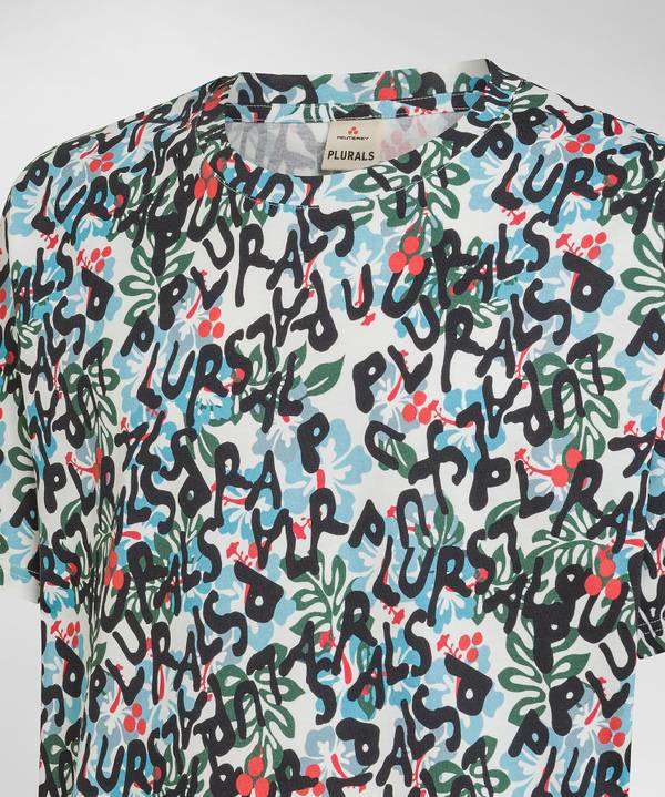 Peuterey T-shirt print all over Discount Store per i nuovi prodotti