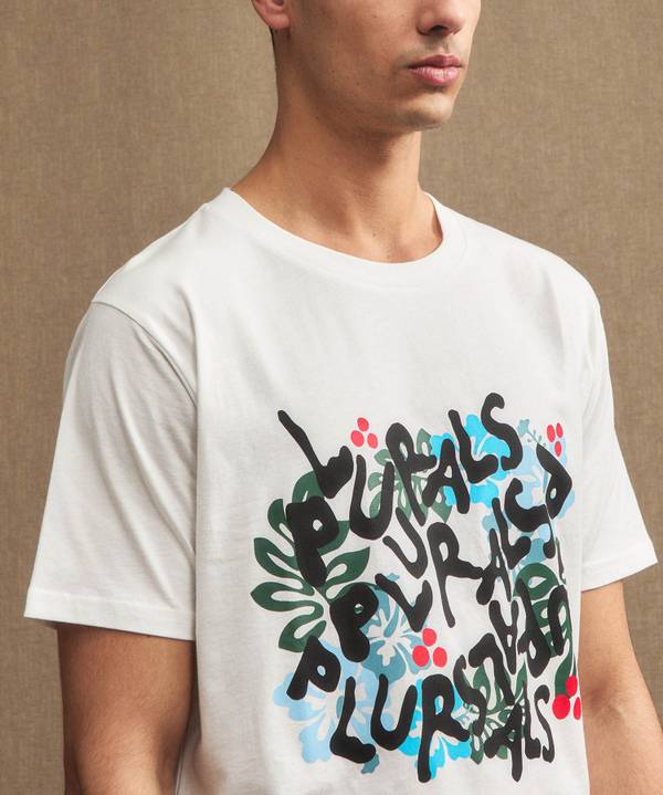 Peuterey T-shirt con lettering 50% di sconto con spedizione gratuita
