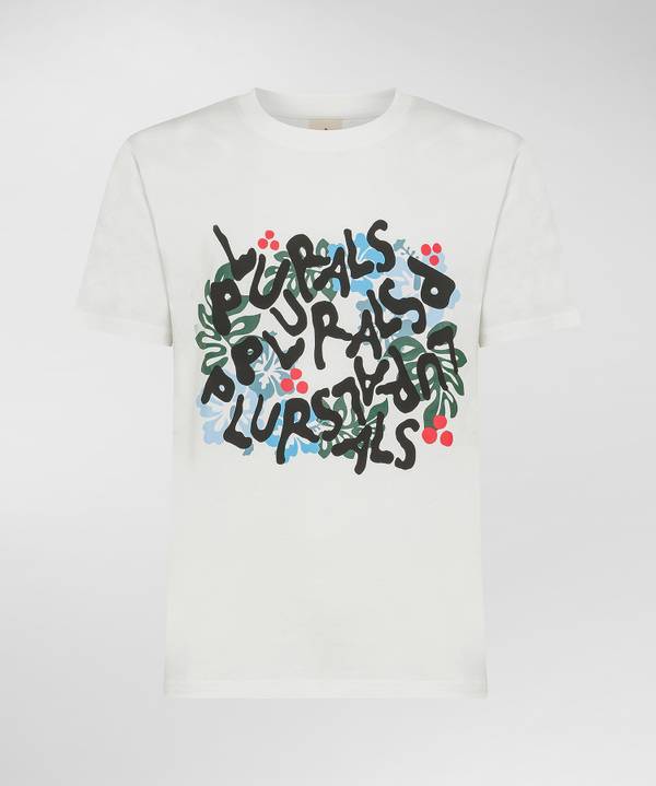 Peuterey T-shirt con lettering 50% di sconto con spedizione gratuita