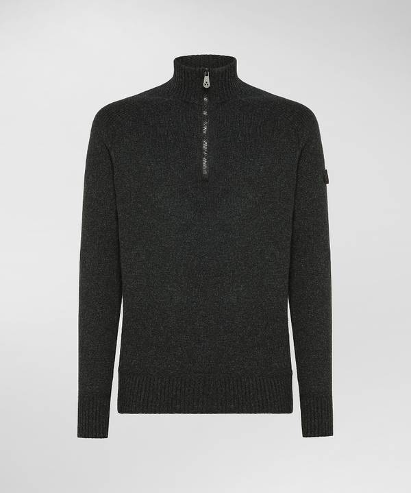 Peuterey Maglione Con Effetto Mouliné