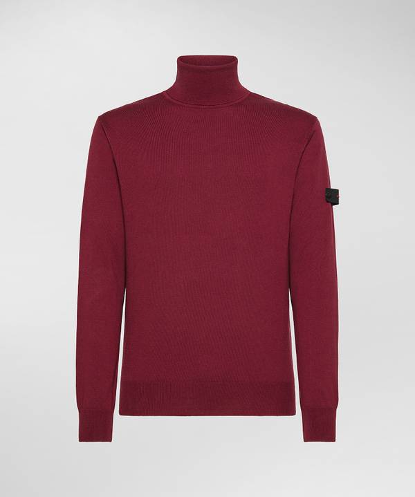 Peuterey Maglia In Lana E Cotone Italy