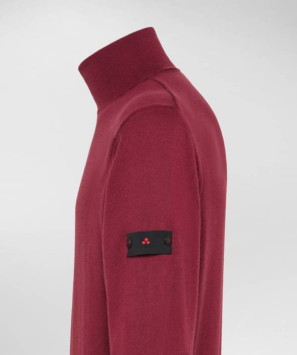 Peuterey Maglia In Lana E Cotone Italy