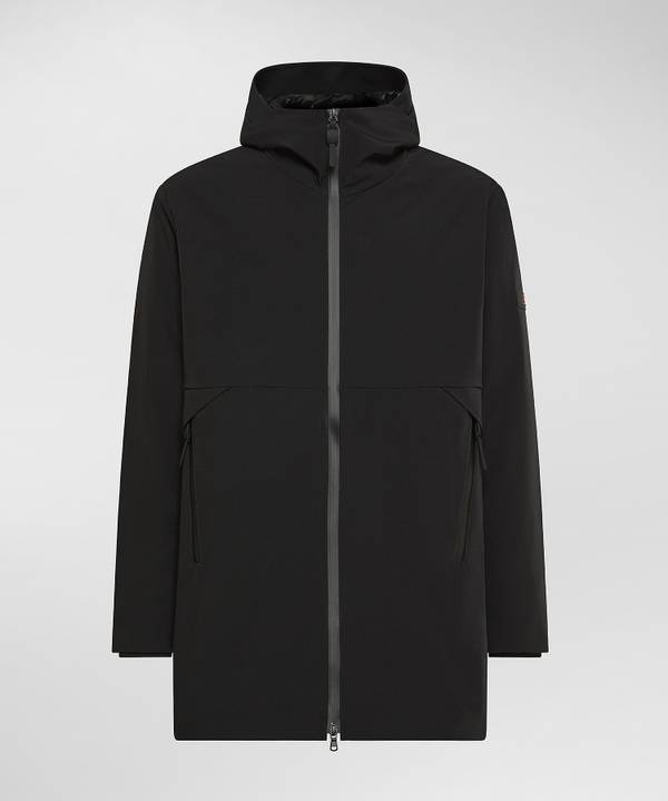 Peuterey Trench Liscio In Primaloft Minimal E Sofisticato Italia
