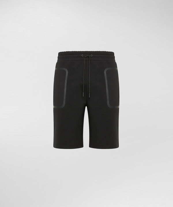 Peuterey Bermuda con coulisse in cotone stretch Spedizione Gratuita