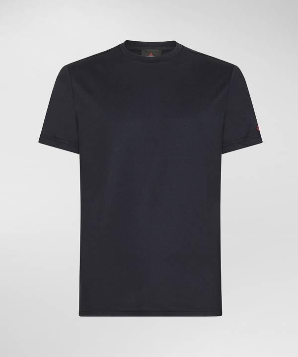 Peuterey T-Shirt stretch in cotone e seta Pezzi Unici