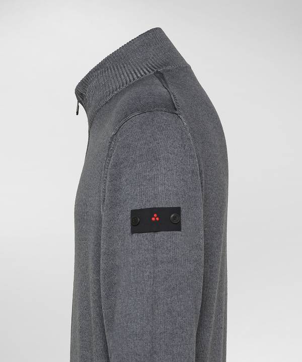 Peuterey Cardigan Tricot In Pura Lana Promozione Limitata