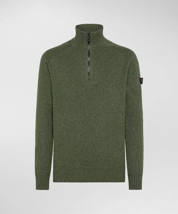 Peuterey Maglione Con Effetto Mouliné Shopping Online