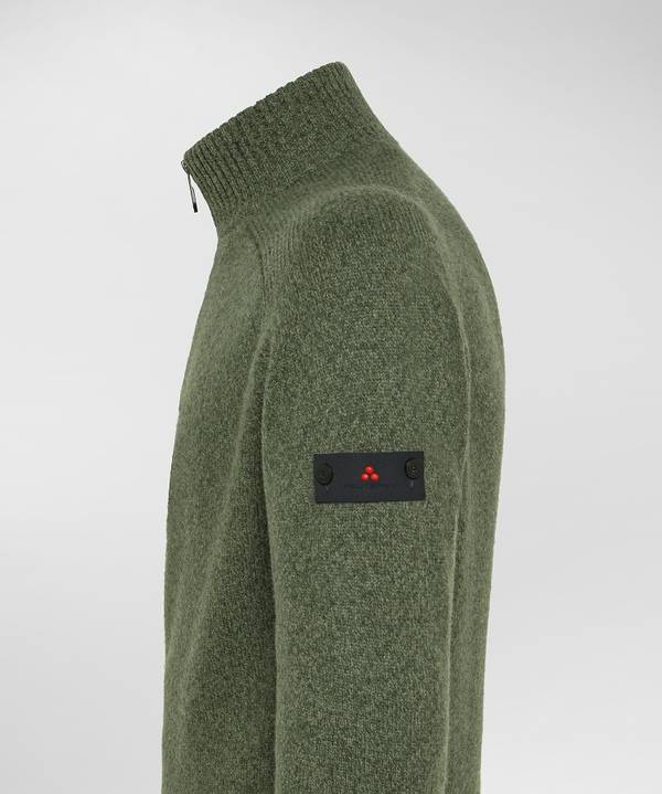 Peuterey Maglione Con Effetto Mouliné Shopping Online