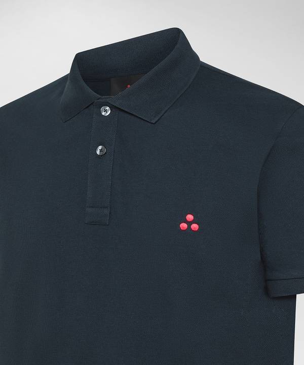 Peuterey Polo in cotone piquet Novità