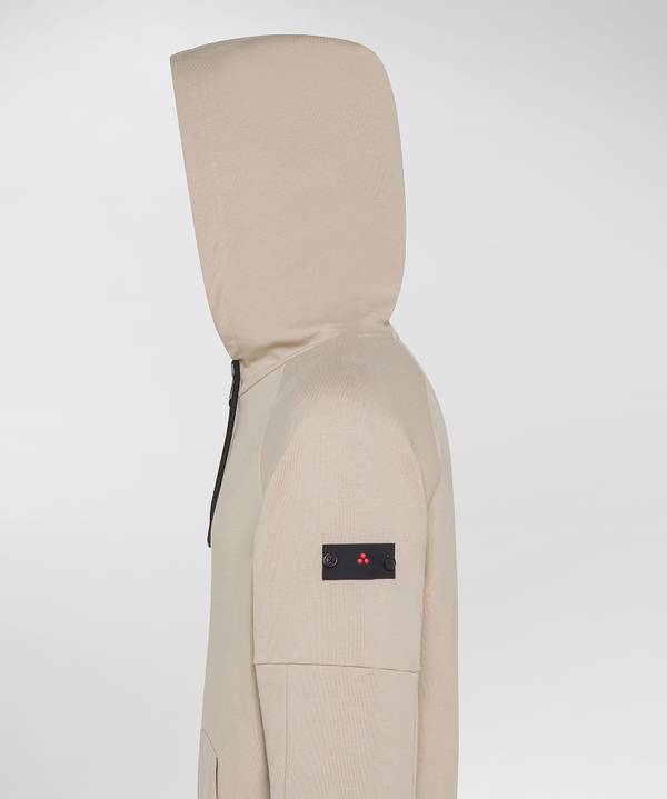Peuterey Felpa in cotone con cappuccio In Vendita