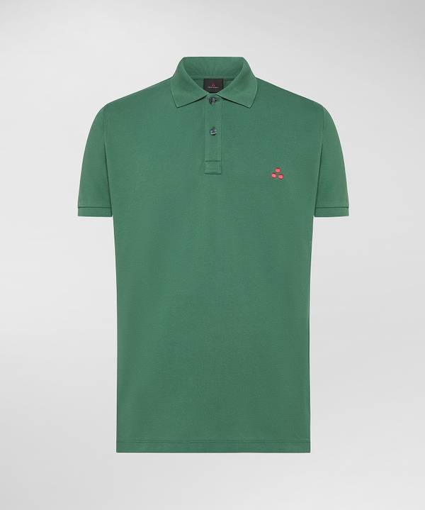 Peuterey Polo in cotone piquet Saldi