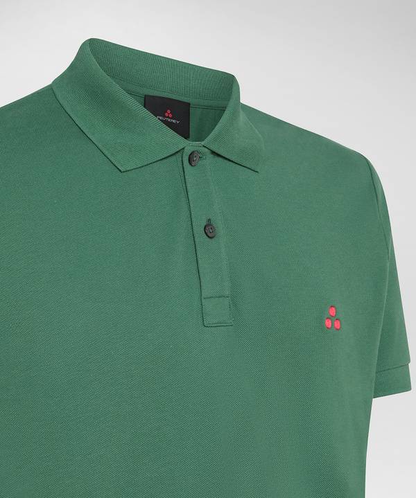 Peuterey Polo in cotone piquet Saldi