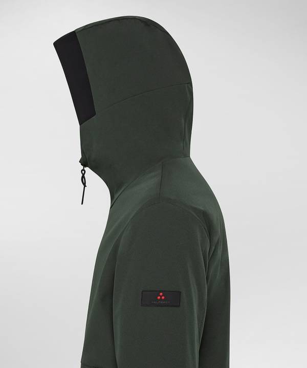Peuterey Bomber Liscio In Primaloft Con Dettagli Neri Hotsell