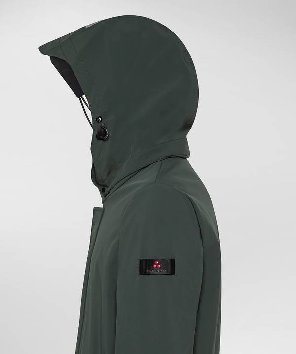 Peuterey Trench A Tre Strati Minimal E Tecnico Vendita Calda