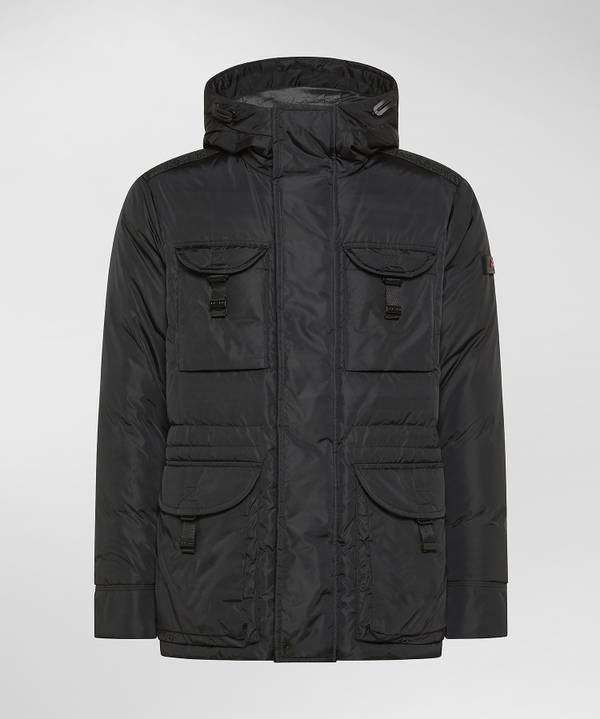 Peuterey Field Jacket In Taffeta’ Con Cappuccio In Pelliccia I Più Venduti