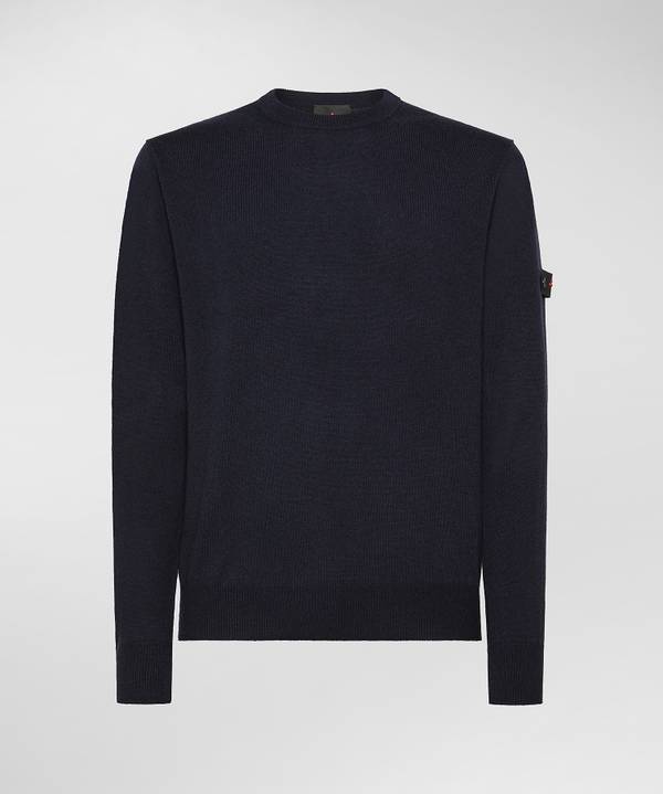 Peuterey Pullover In Tricot Misto Lana Moda