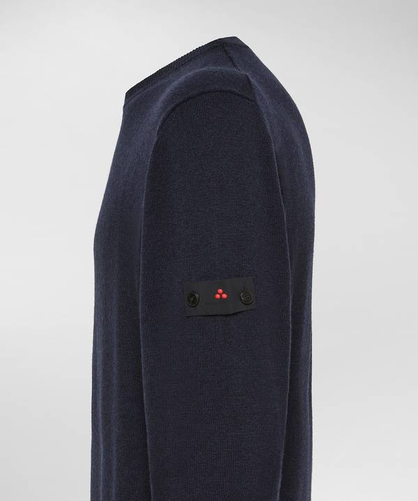 Peuterey Pullover In Tricot Misto Lana Moda